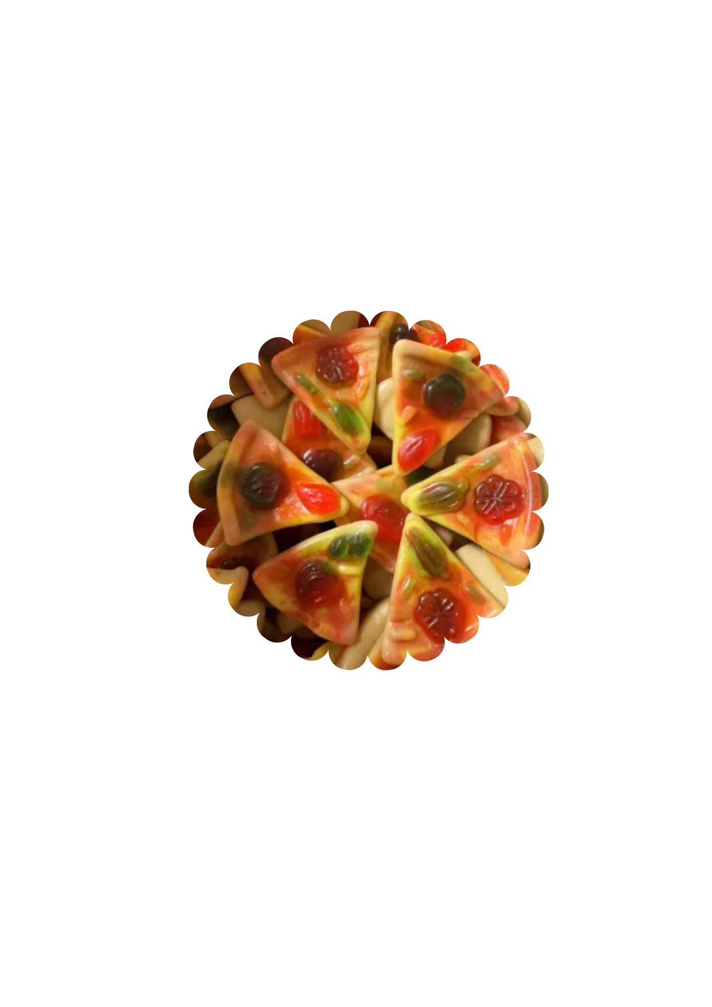 Pizzas (100g)