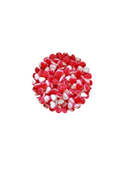 Petits cœurs fraise crème (100g)