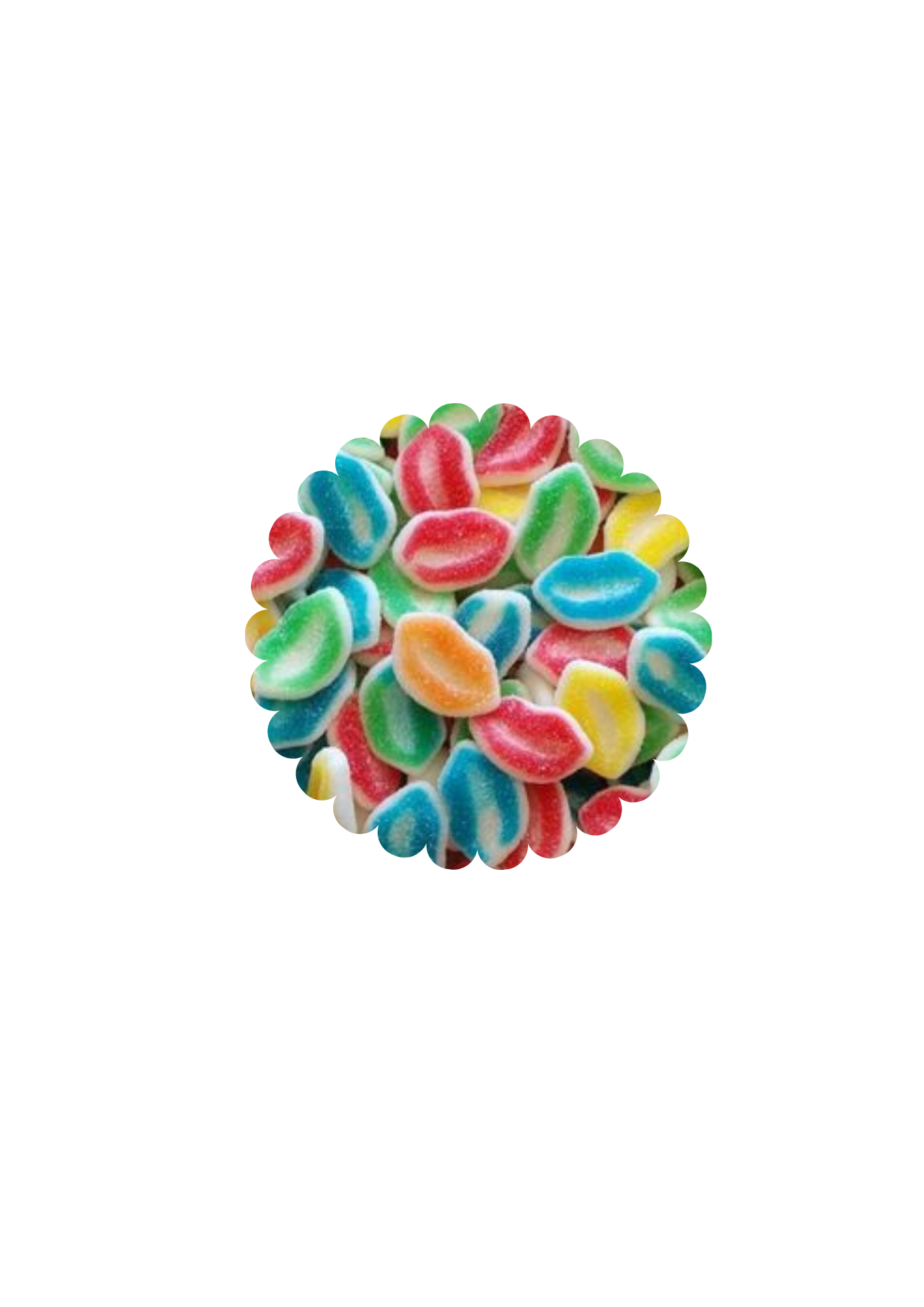 Lèvres sucrées (100g)