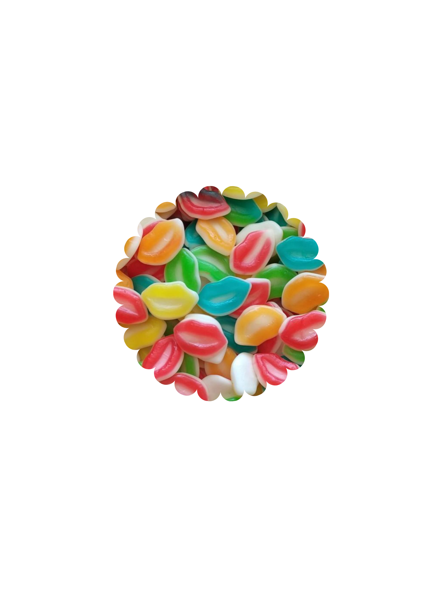 Lèvres lisses (100g)