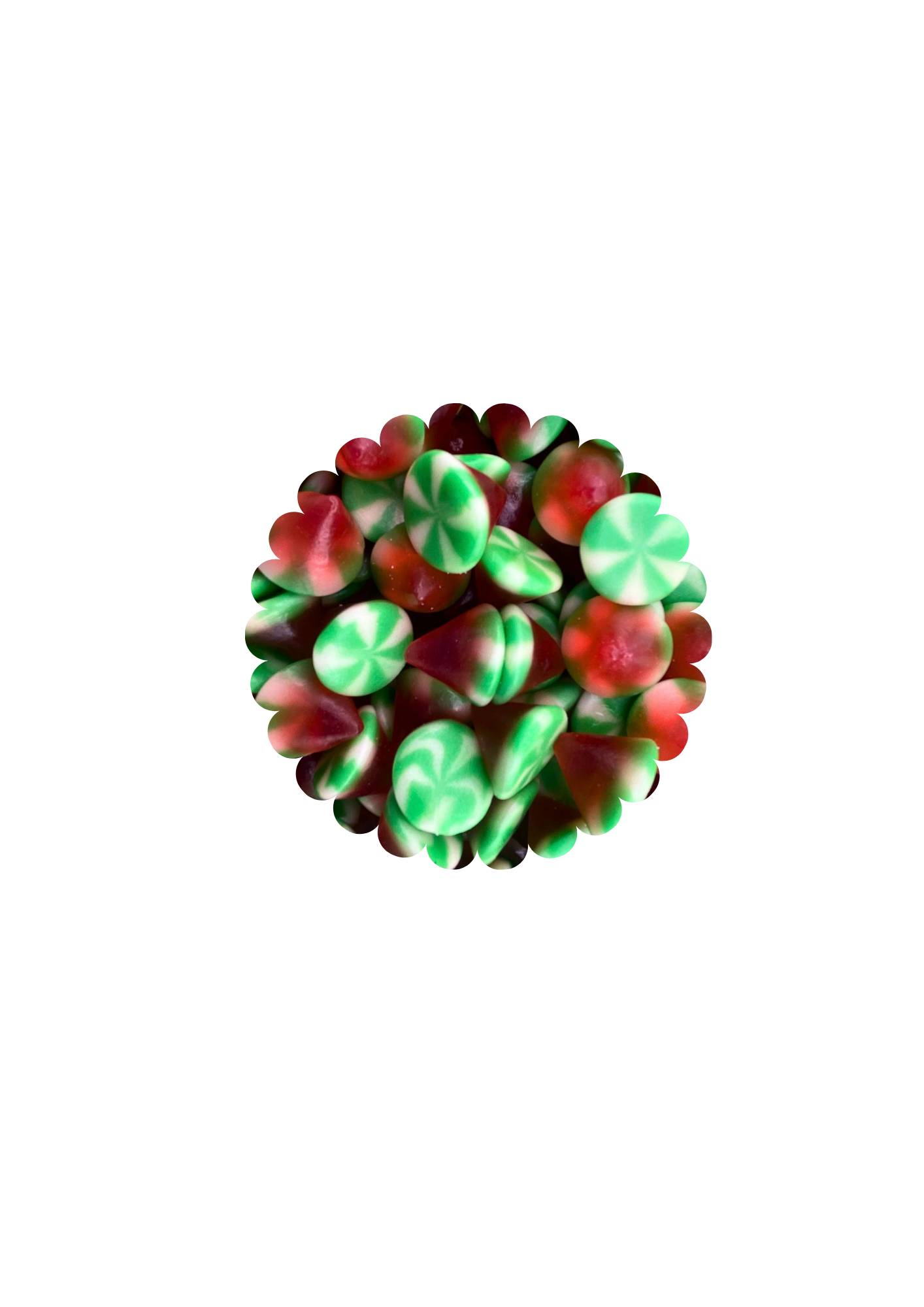 Cônes twist pasteque (100g)