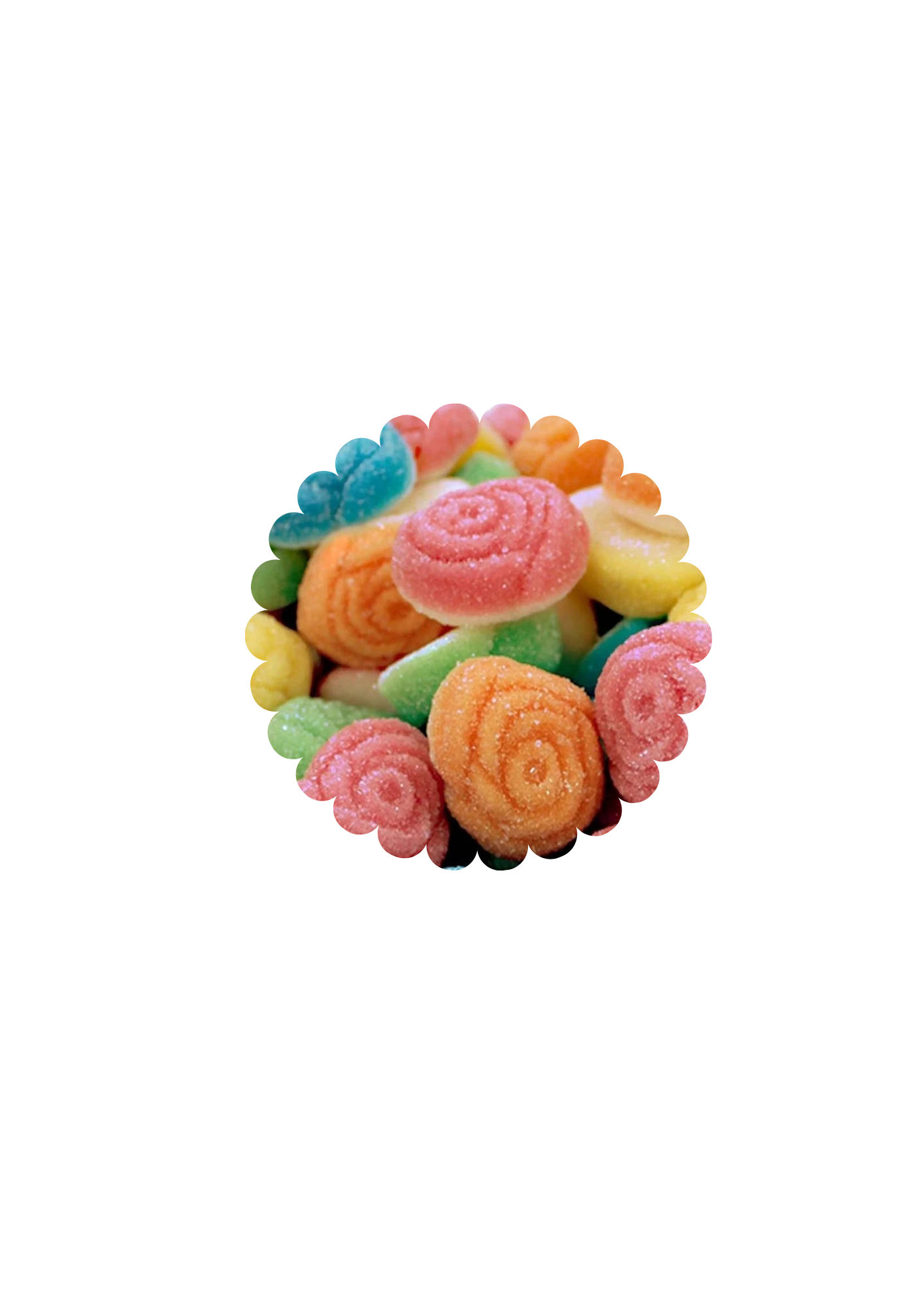 Fleurs sucrées (100g)