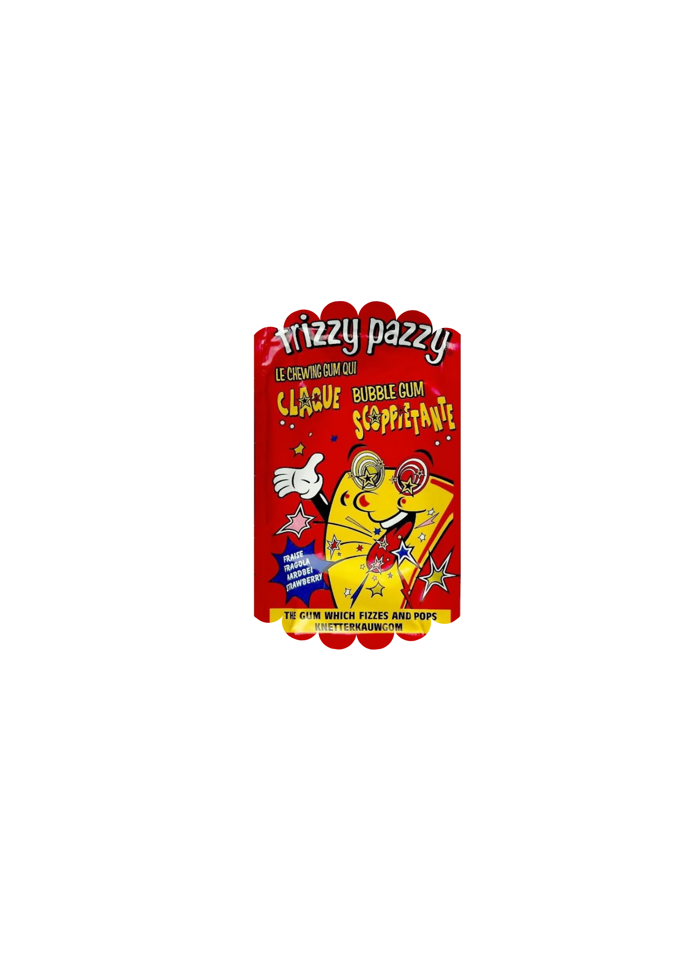 Frizzy pazzy fraise (X1)