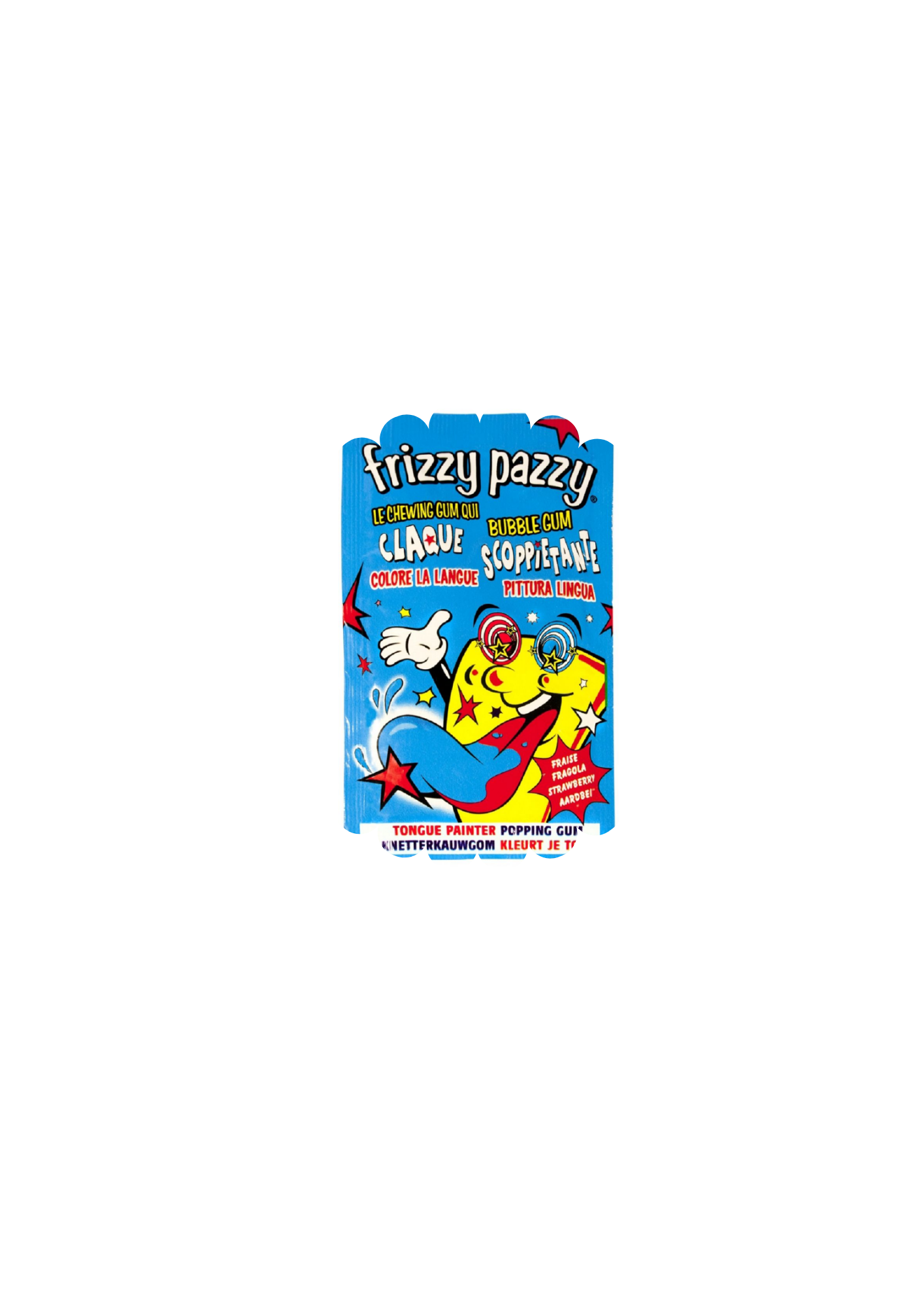 Frizzy pazzy bubble gum (X1)