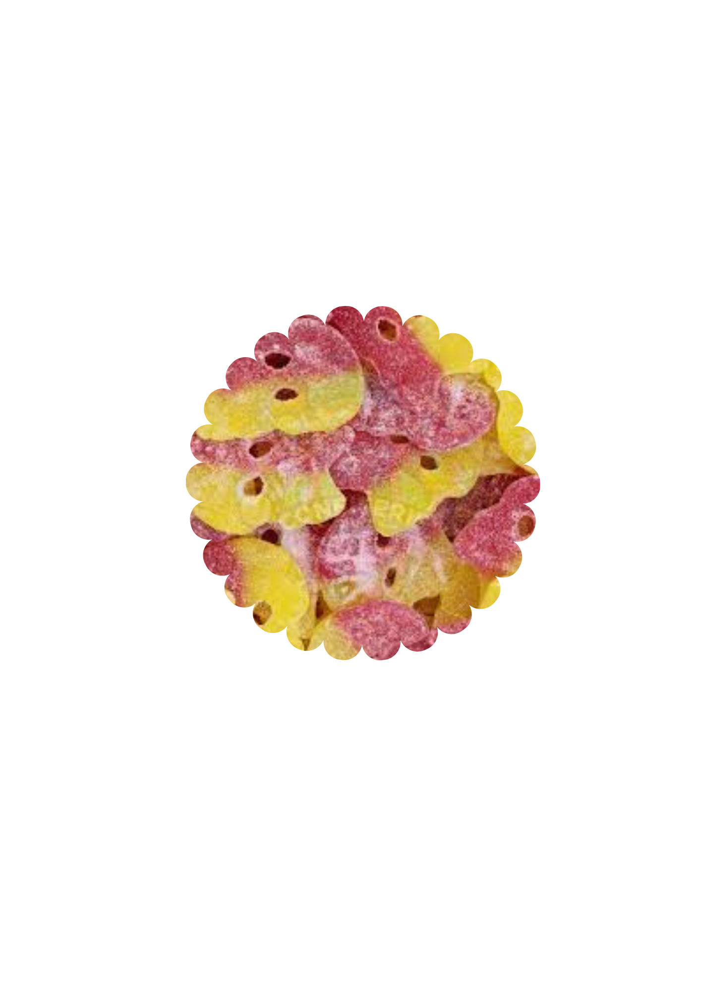 Bubs citron framboise(100g)
