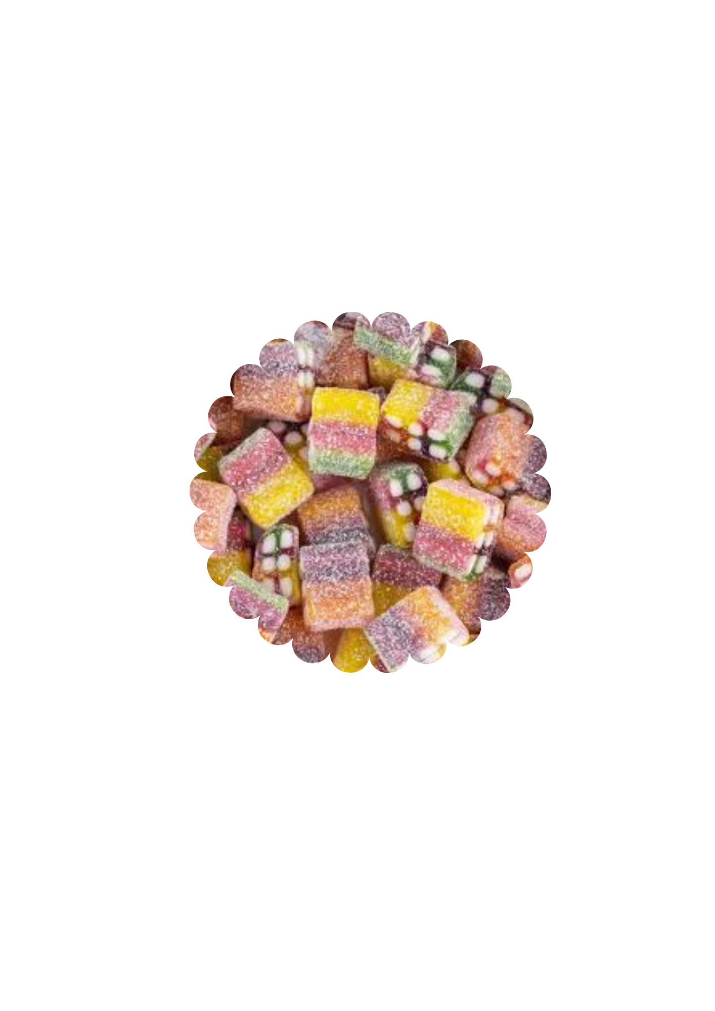 Pixels sucrés (100g)