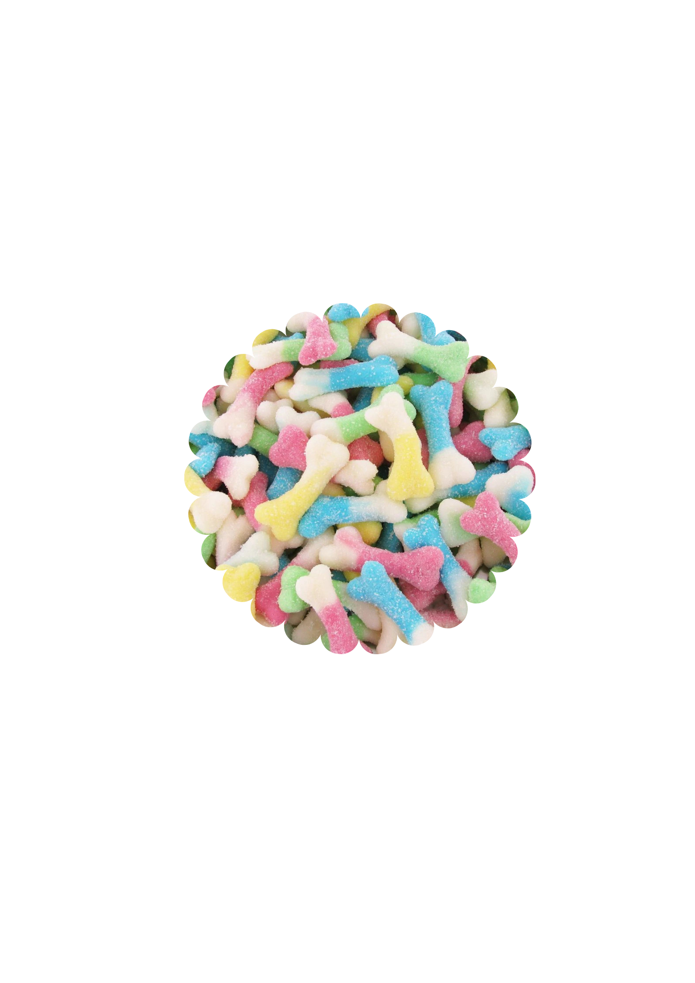 Os couleurs acide (100g)