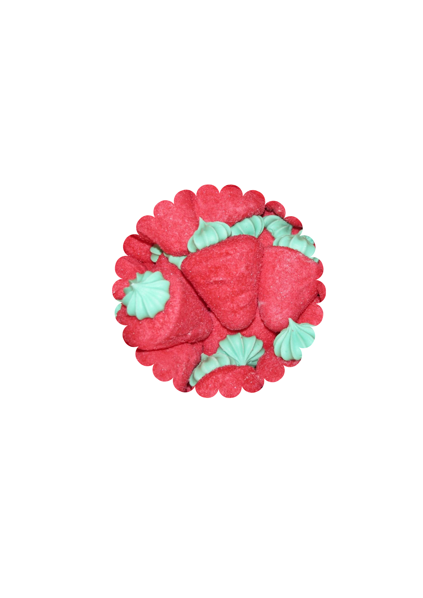 Fraise guimauve (X5)