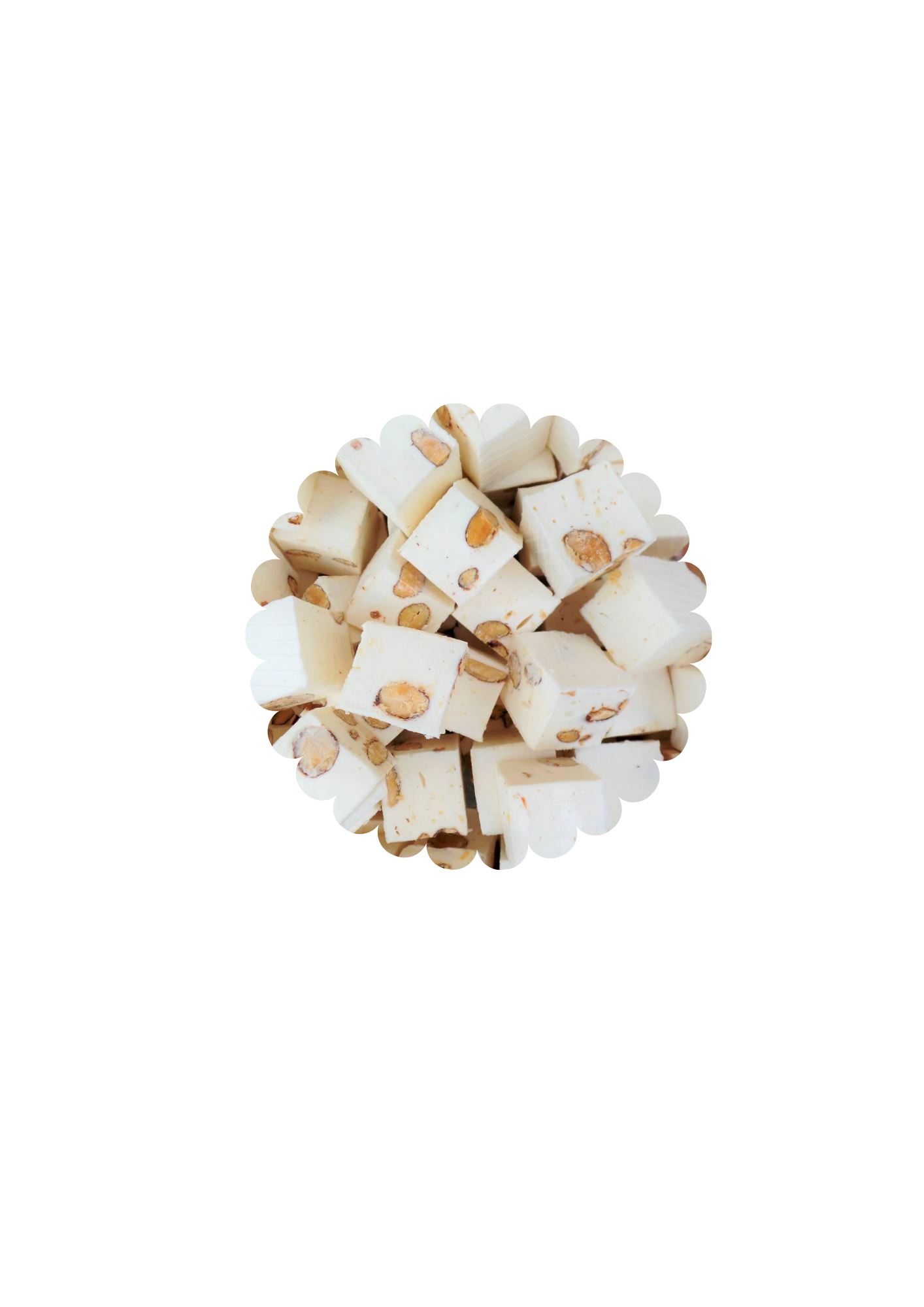 Nougats amandes(100g)