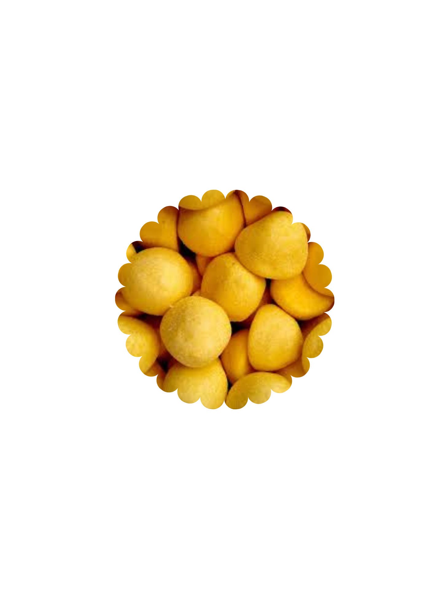 Balle de golf banane (X9)