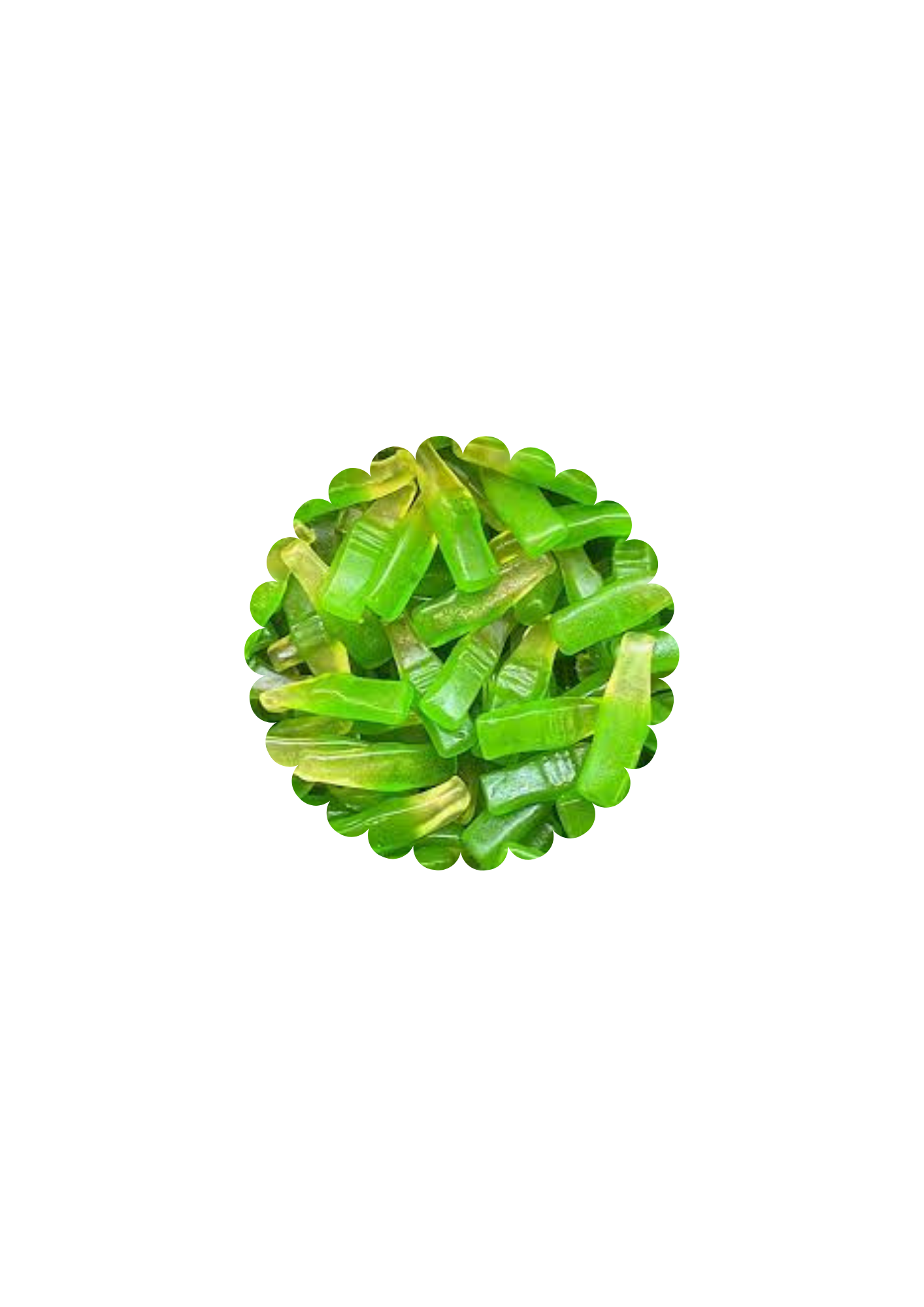 Bouteille mojito lisse (100g)