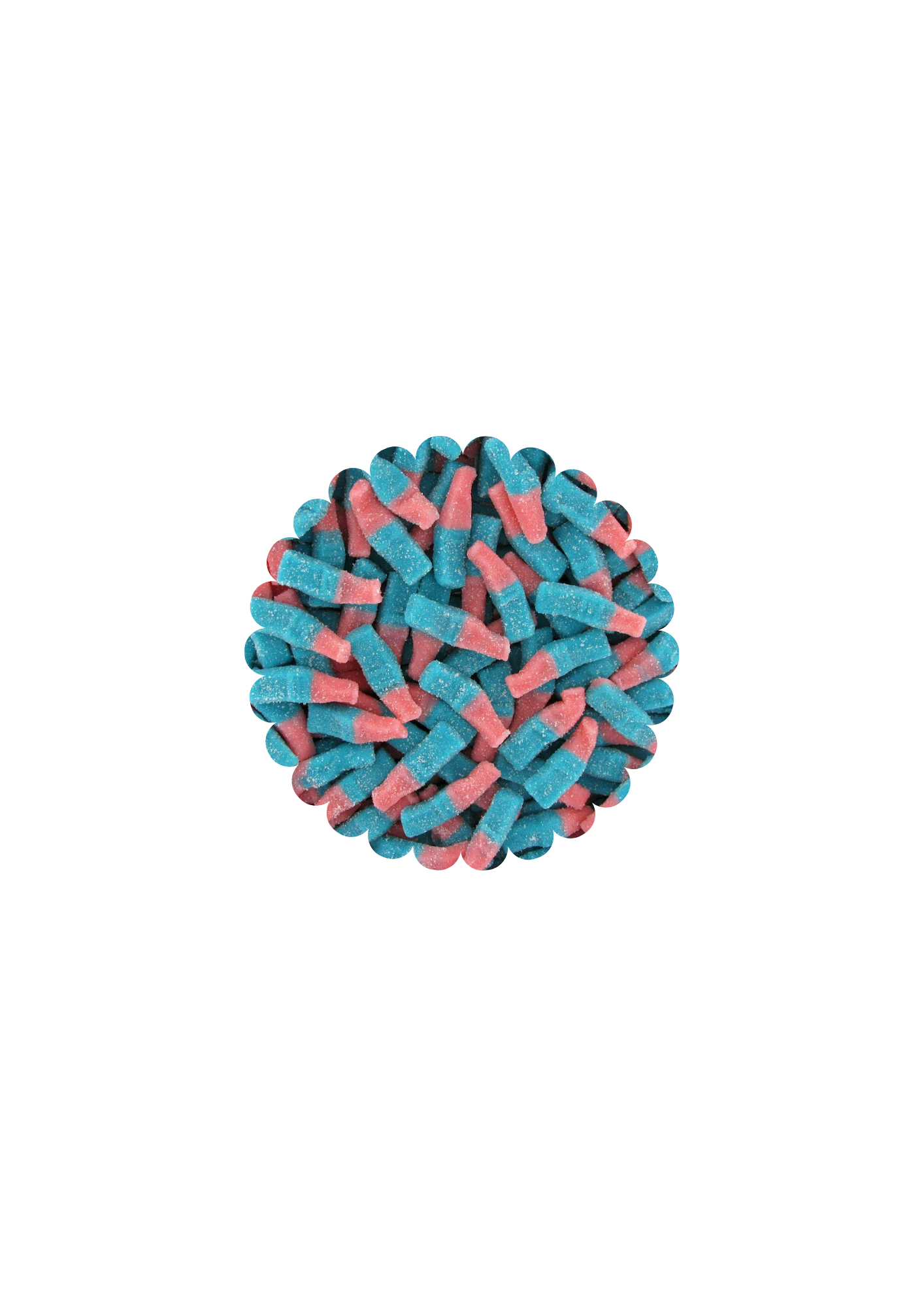 Bouteille tutti sucrée (100g)