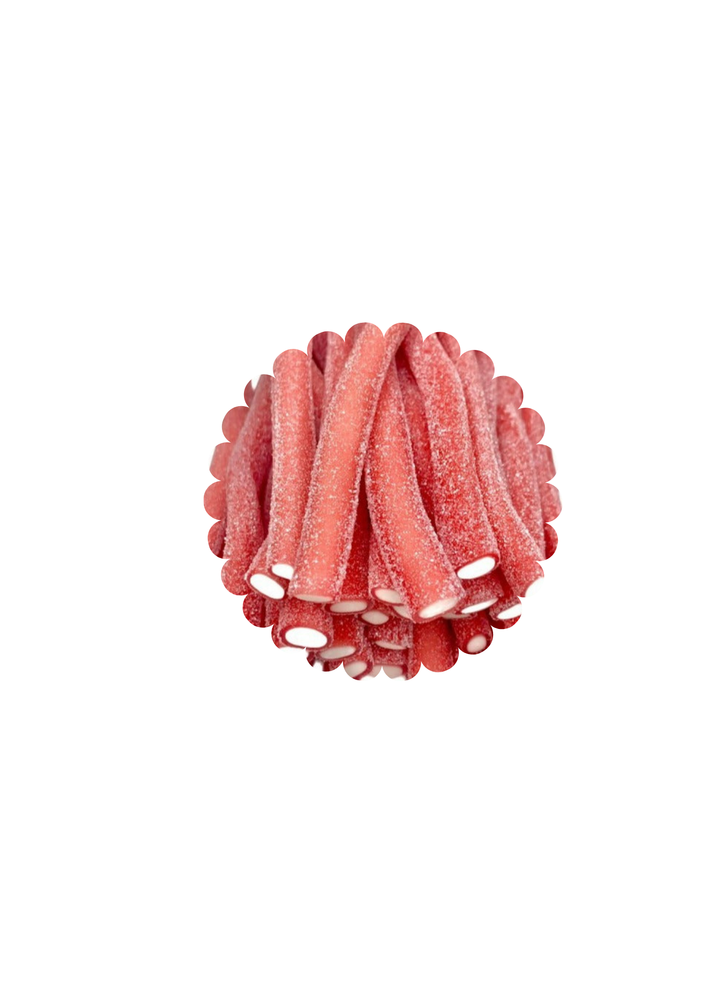 Jumbo fraise fourrée (X1)