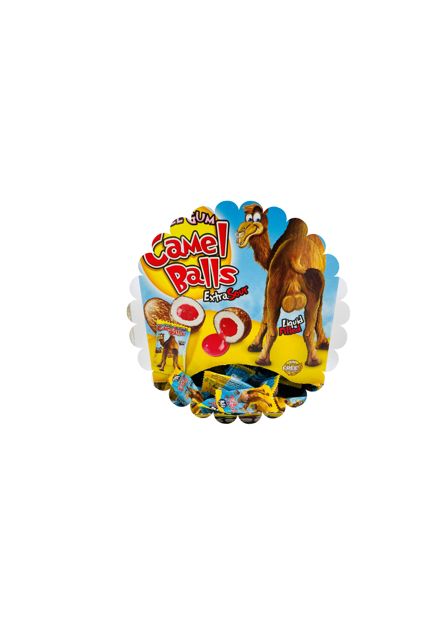 Chewing-gum boule de chameau acide (X1)