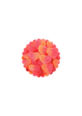 Cœur de pèche sucrée (100g)