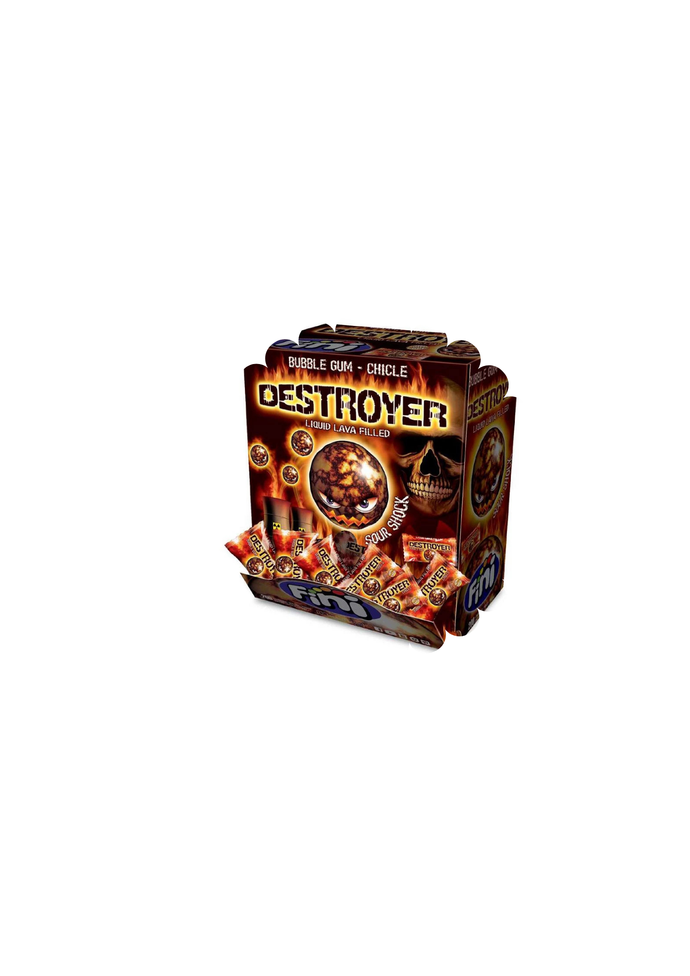 chewing-gum Destroyer acide  (X1)