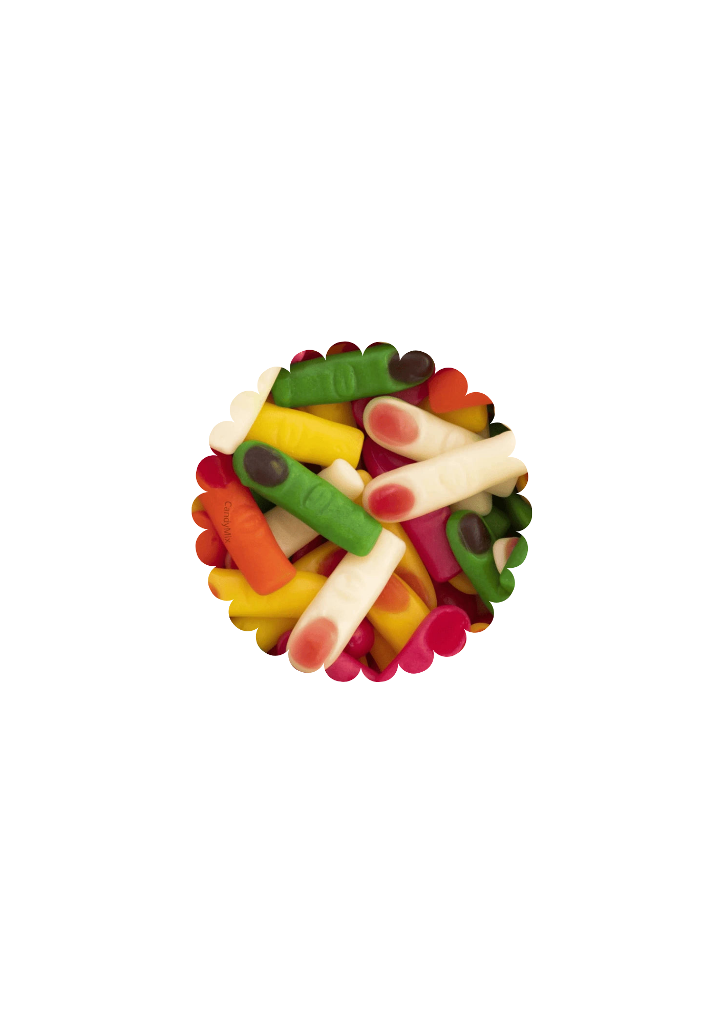 Doigts lisse (100g)