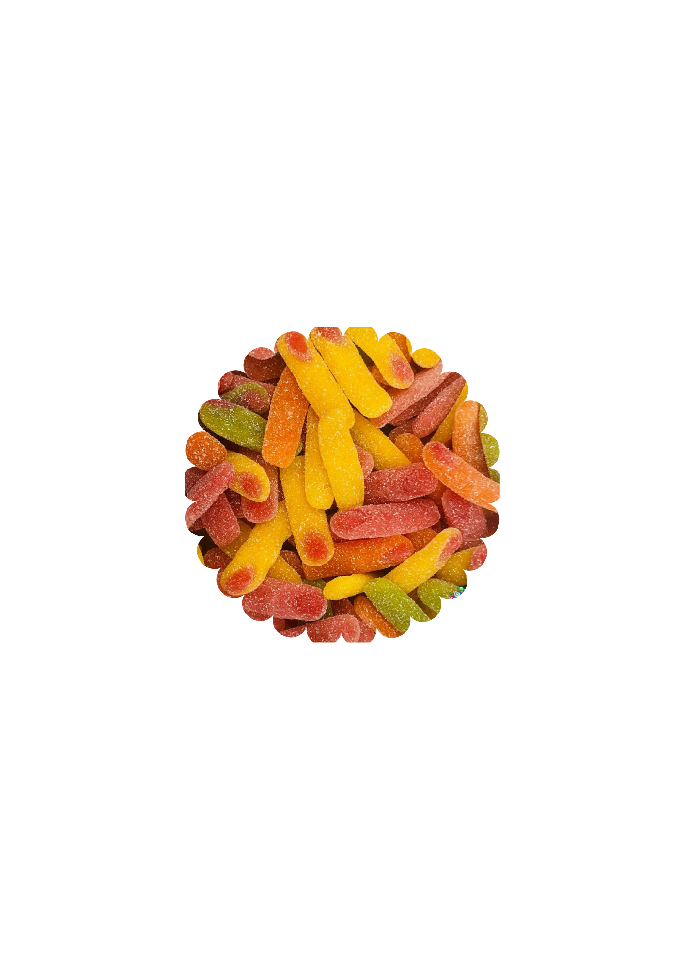 Doigts sucrée (100g)
