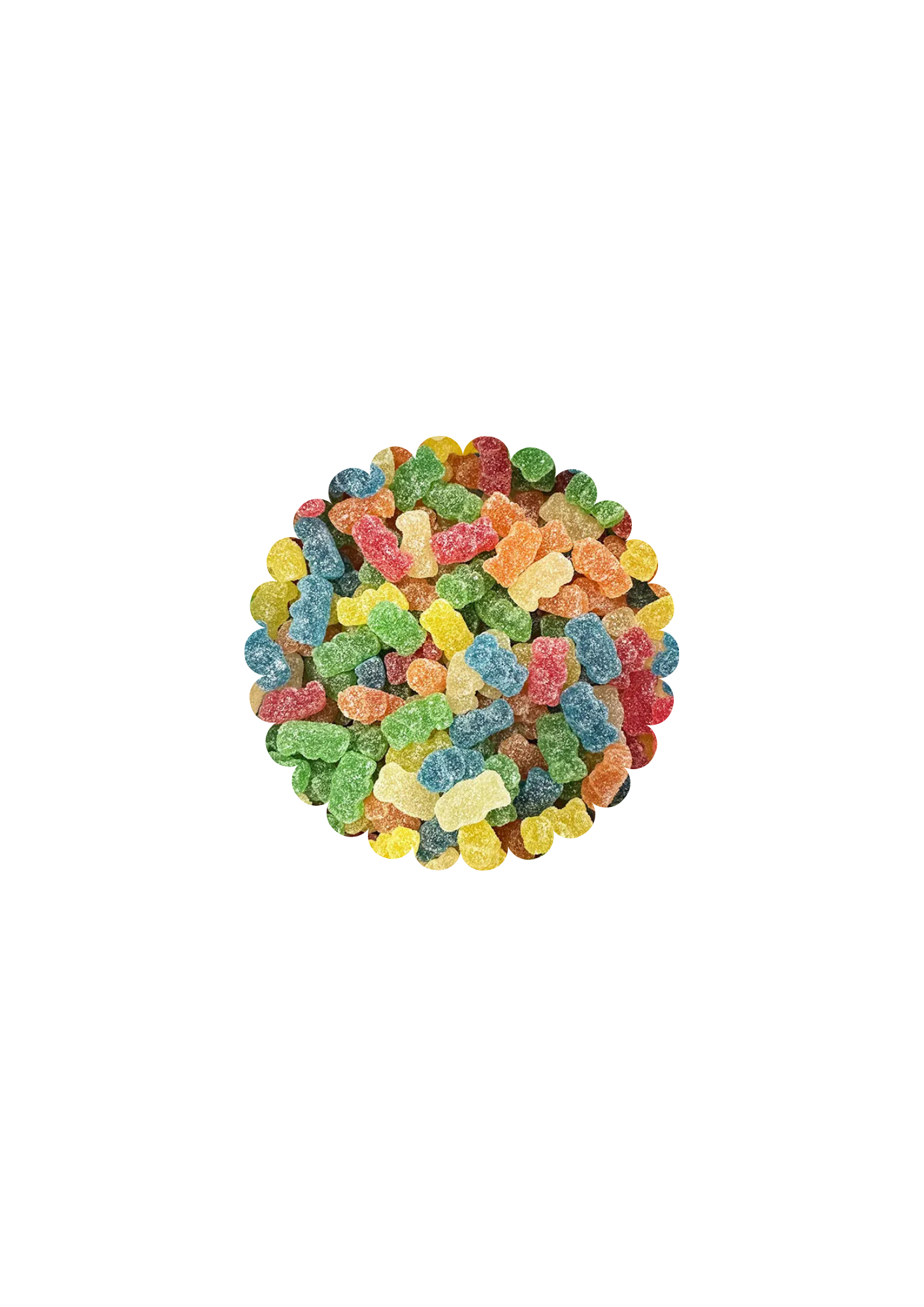 Mini ourson sucrée (100g)