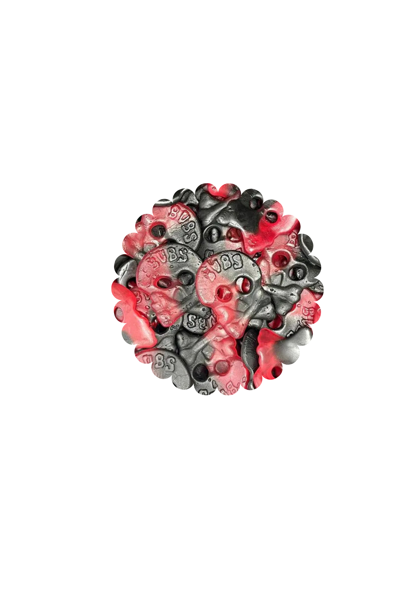 Bubs framboise réglisse(100g)