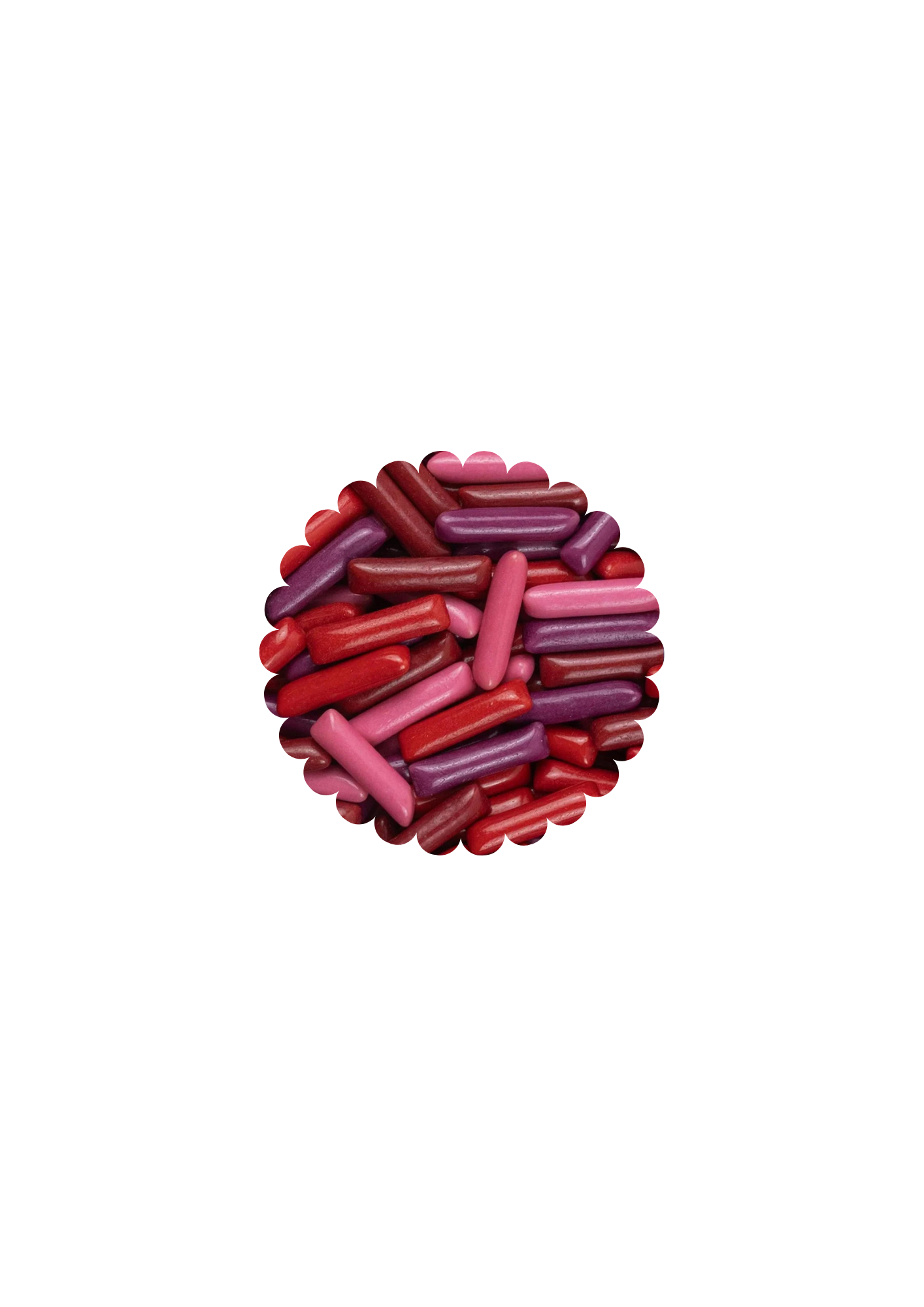 Hitschies fruit rouge (100g)