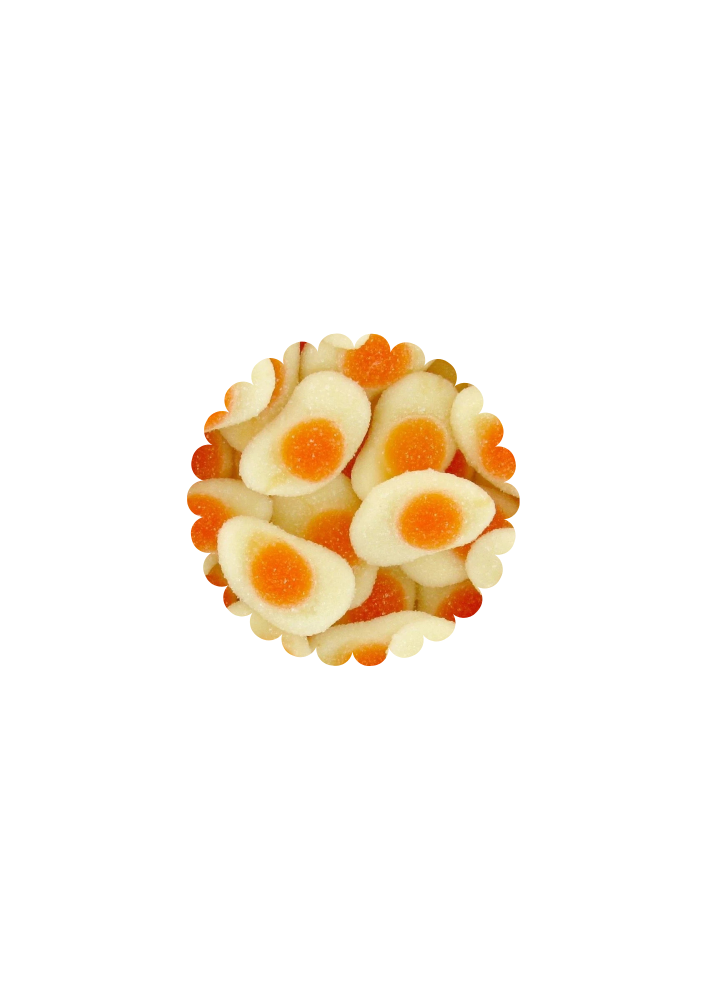Œufs sucrée (100g)