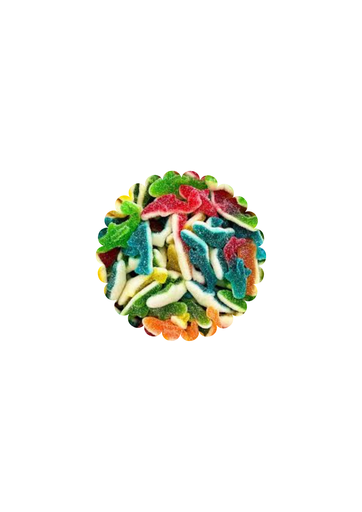 Requin sucré (100g)