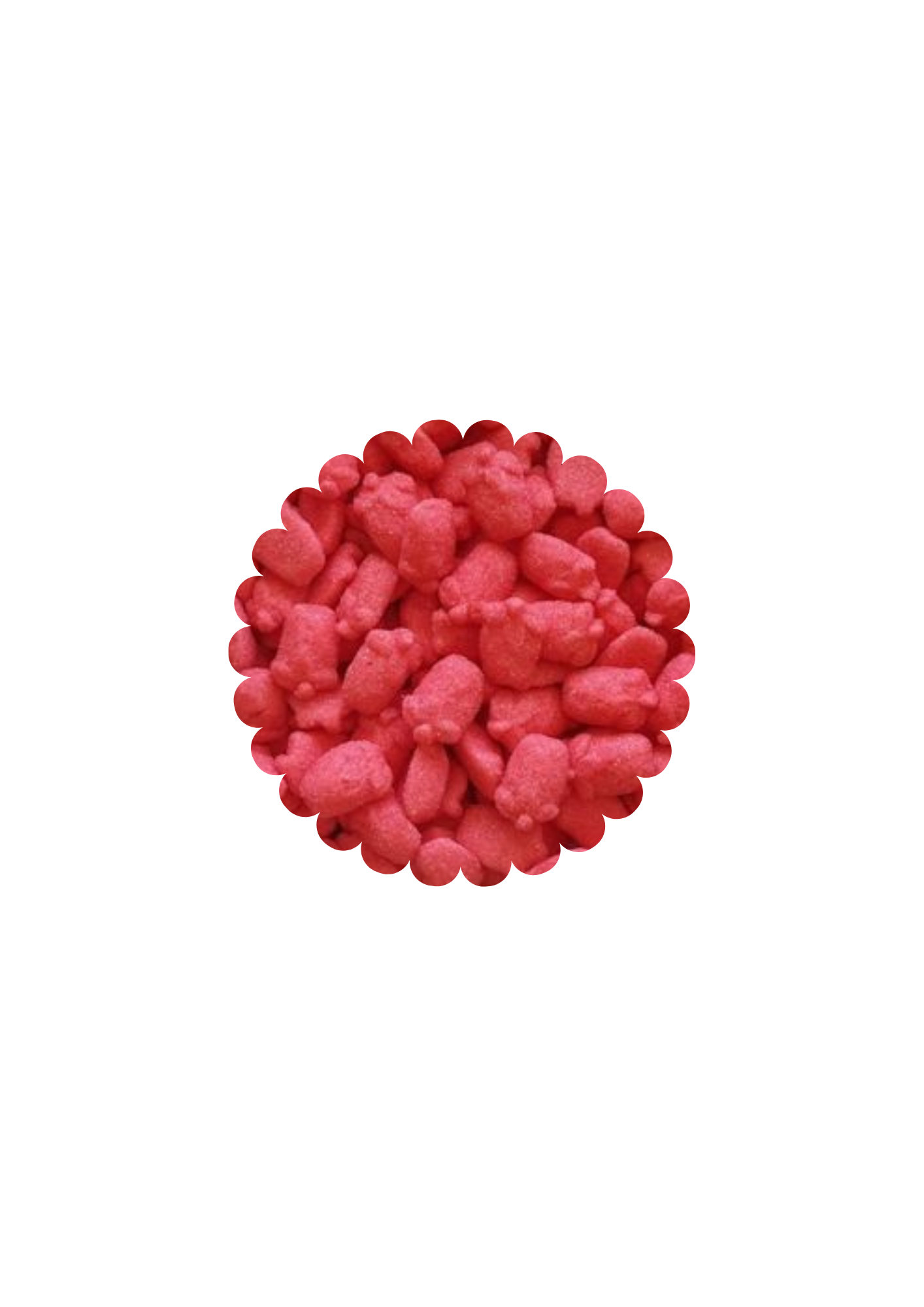 Fraise fouettée (100g)