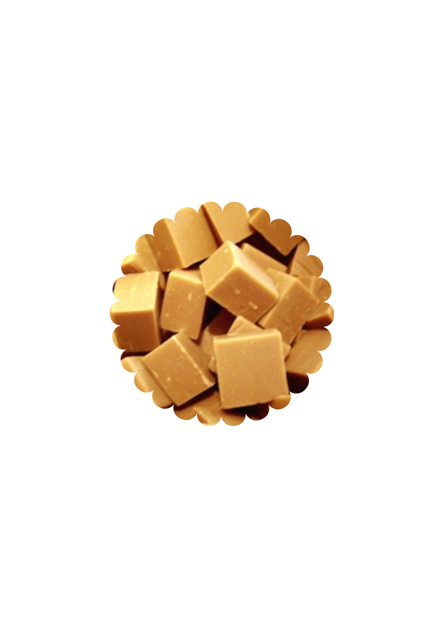 Fudge caramel vanille (100g)