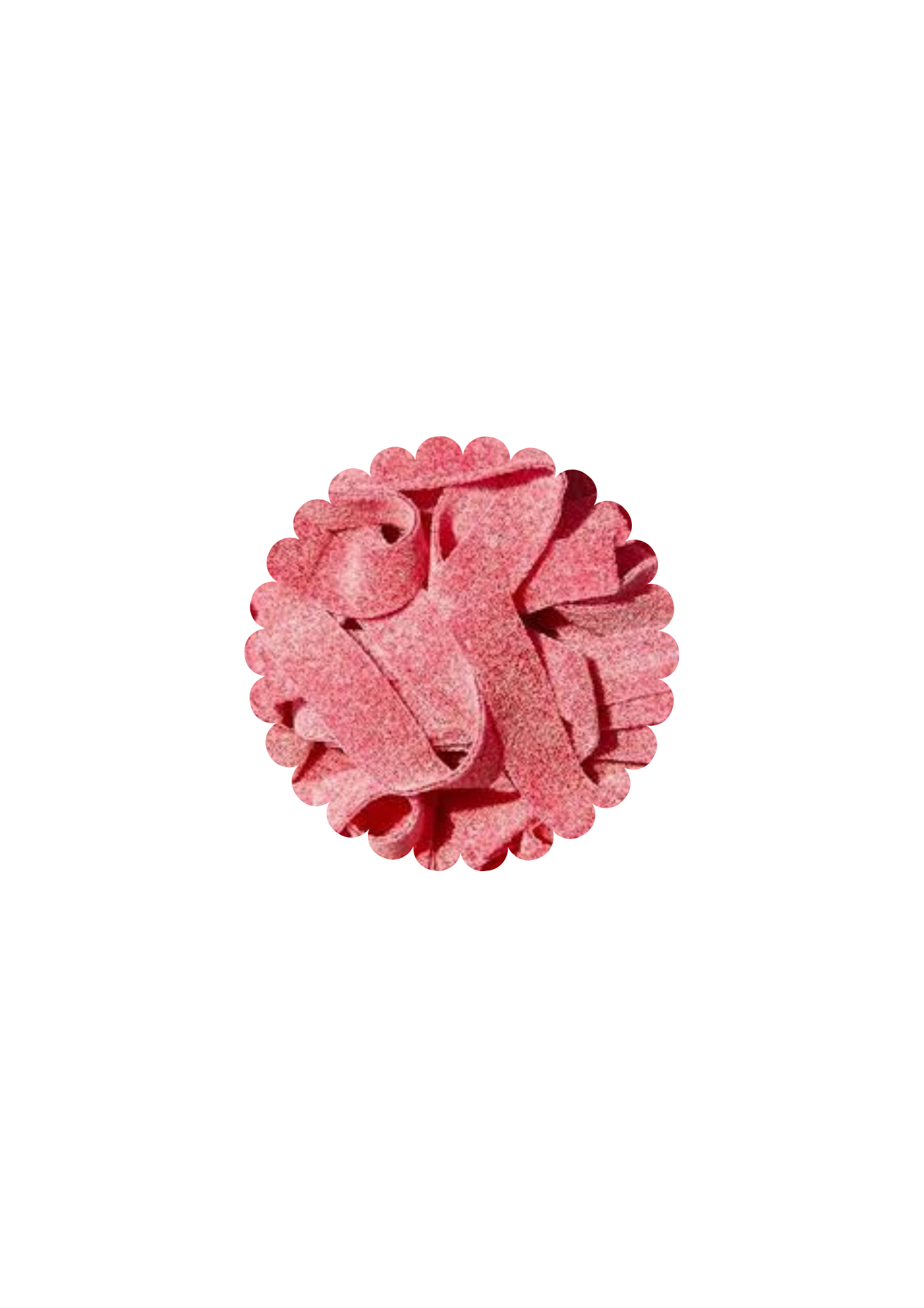 Bandeaux fraise (X10)