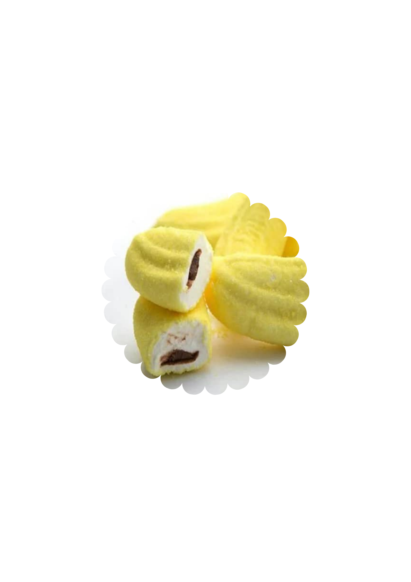 Banane fourrés chocolat (x5)
