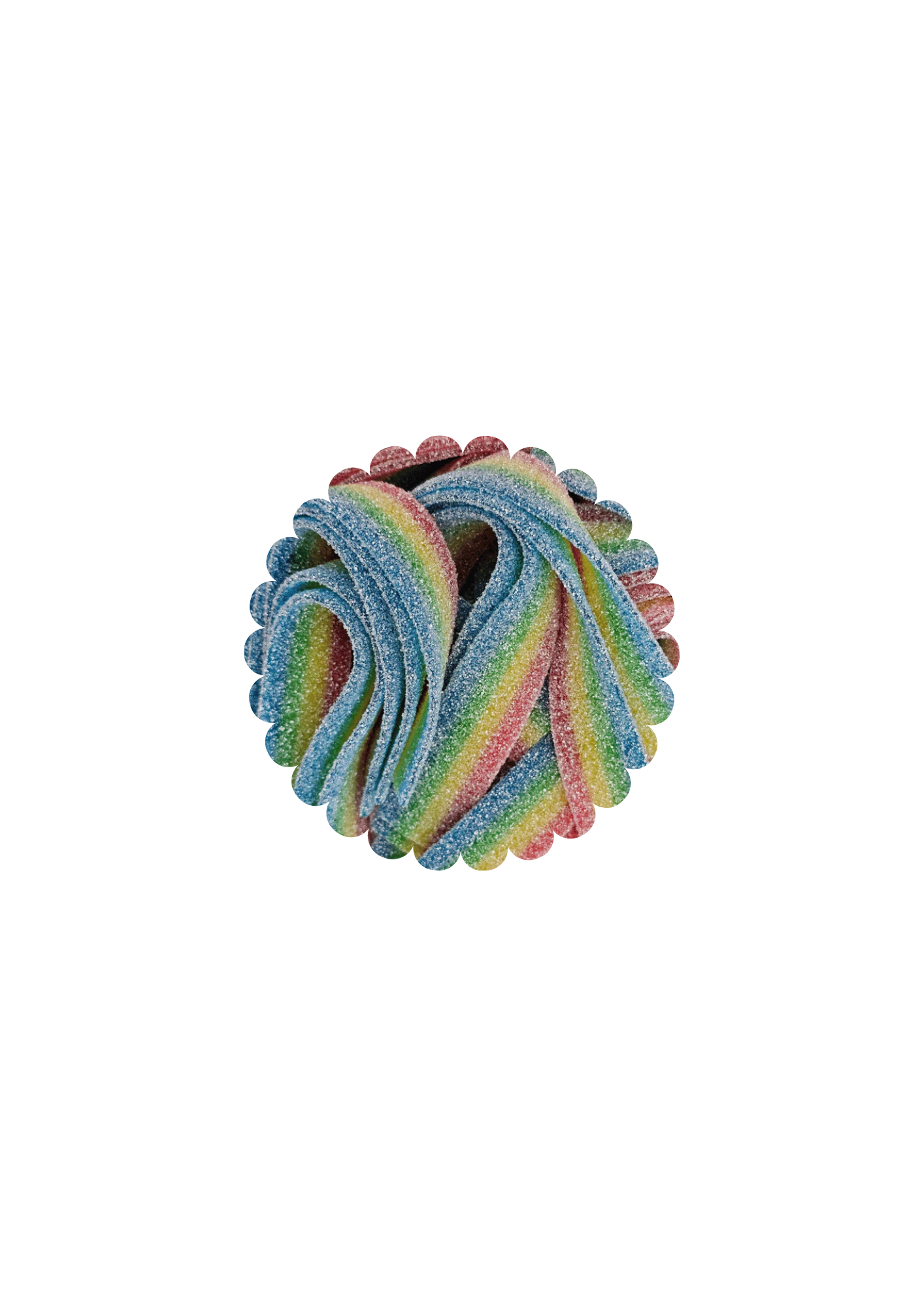 Bandeaux multicolores (X10)