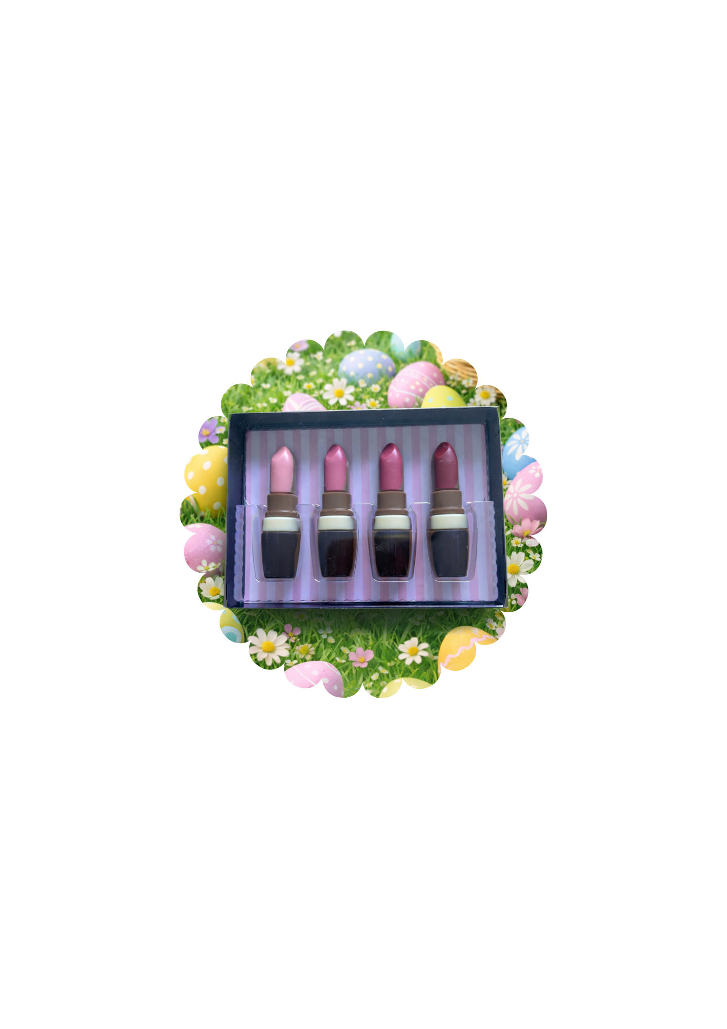 Coffret rouge à lèvres
