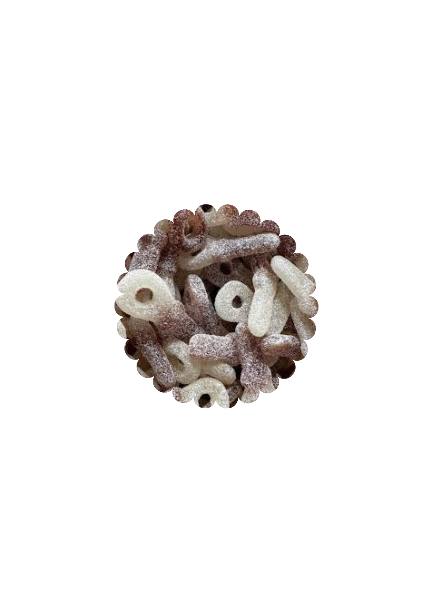 Tétines cola XL (100g)
