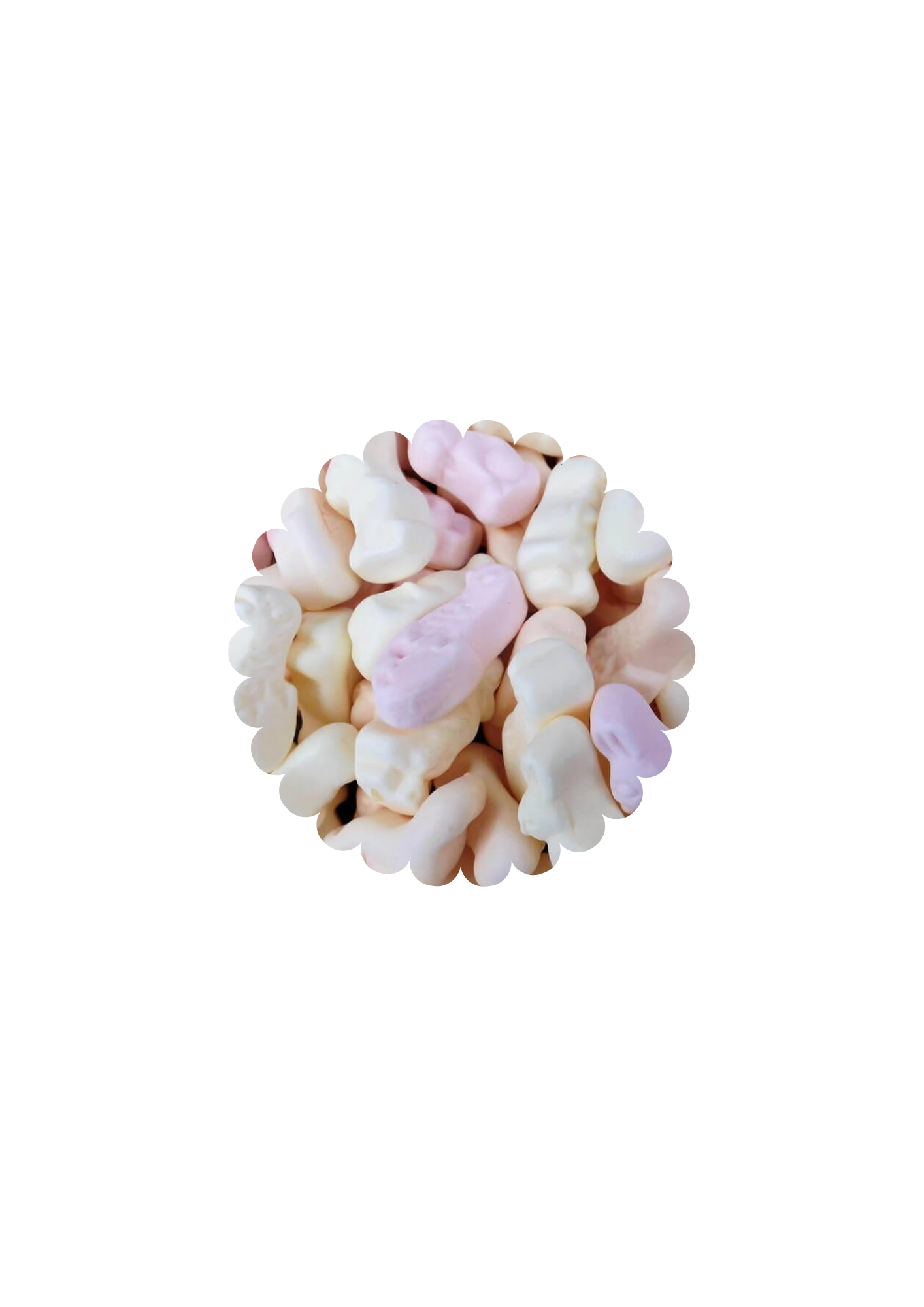Meringue macédoine de Pâques (100g)