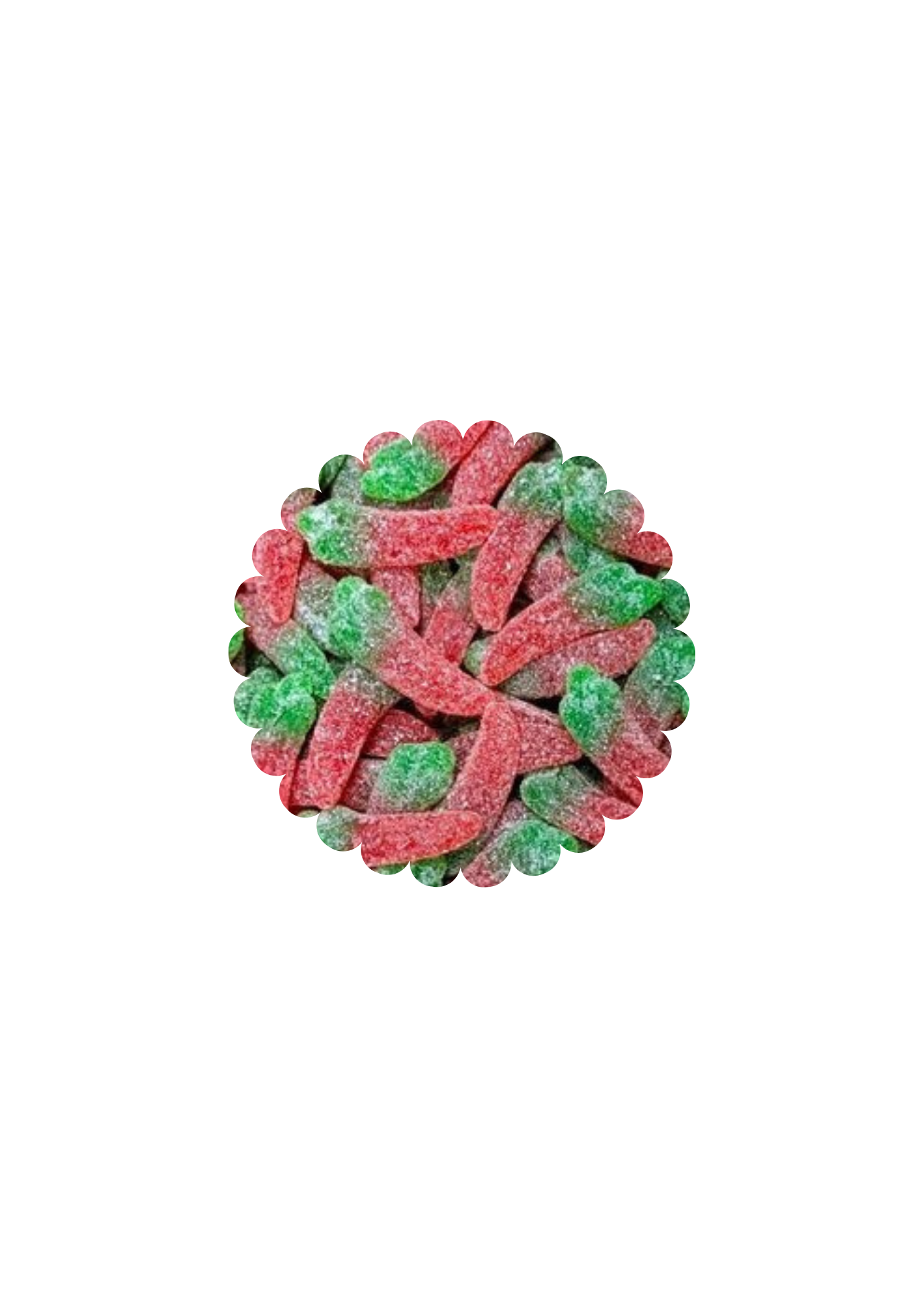 Piment piquant acide sucré (100g)