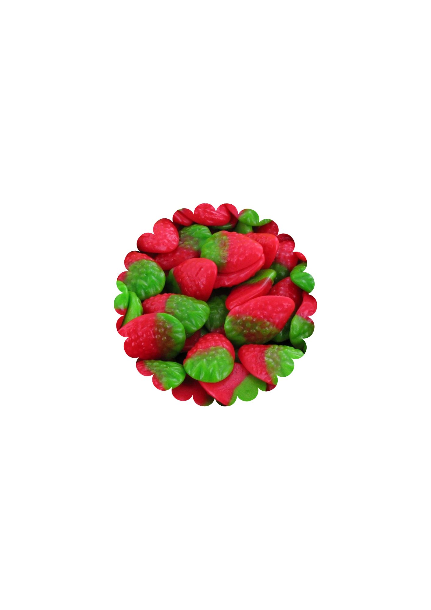 Fraises lisse (100g)