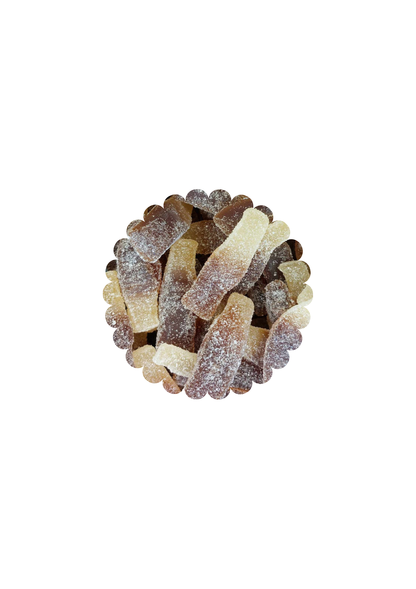 Bouteille cola sucré (100g)