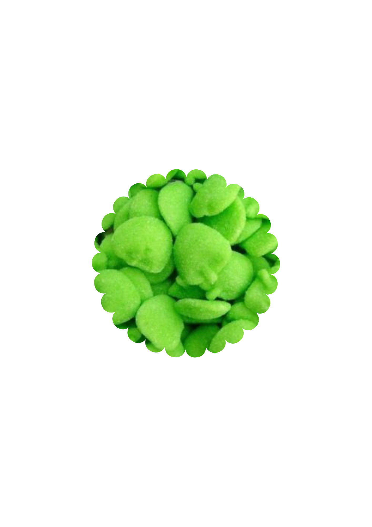 Pomme verte (100g)