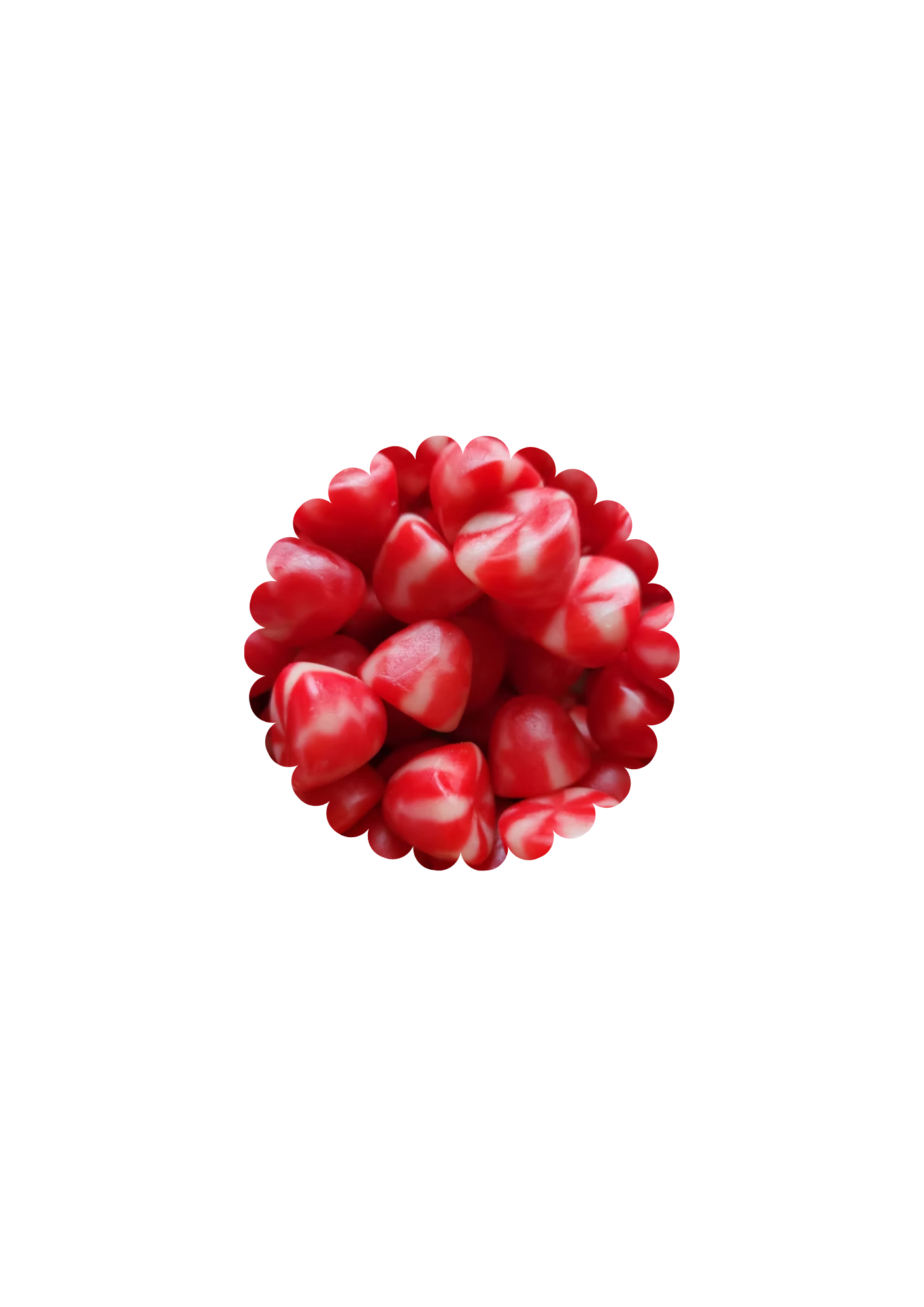 bisous twist fraise (100g)