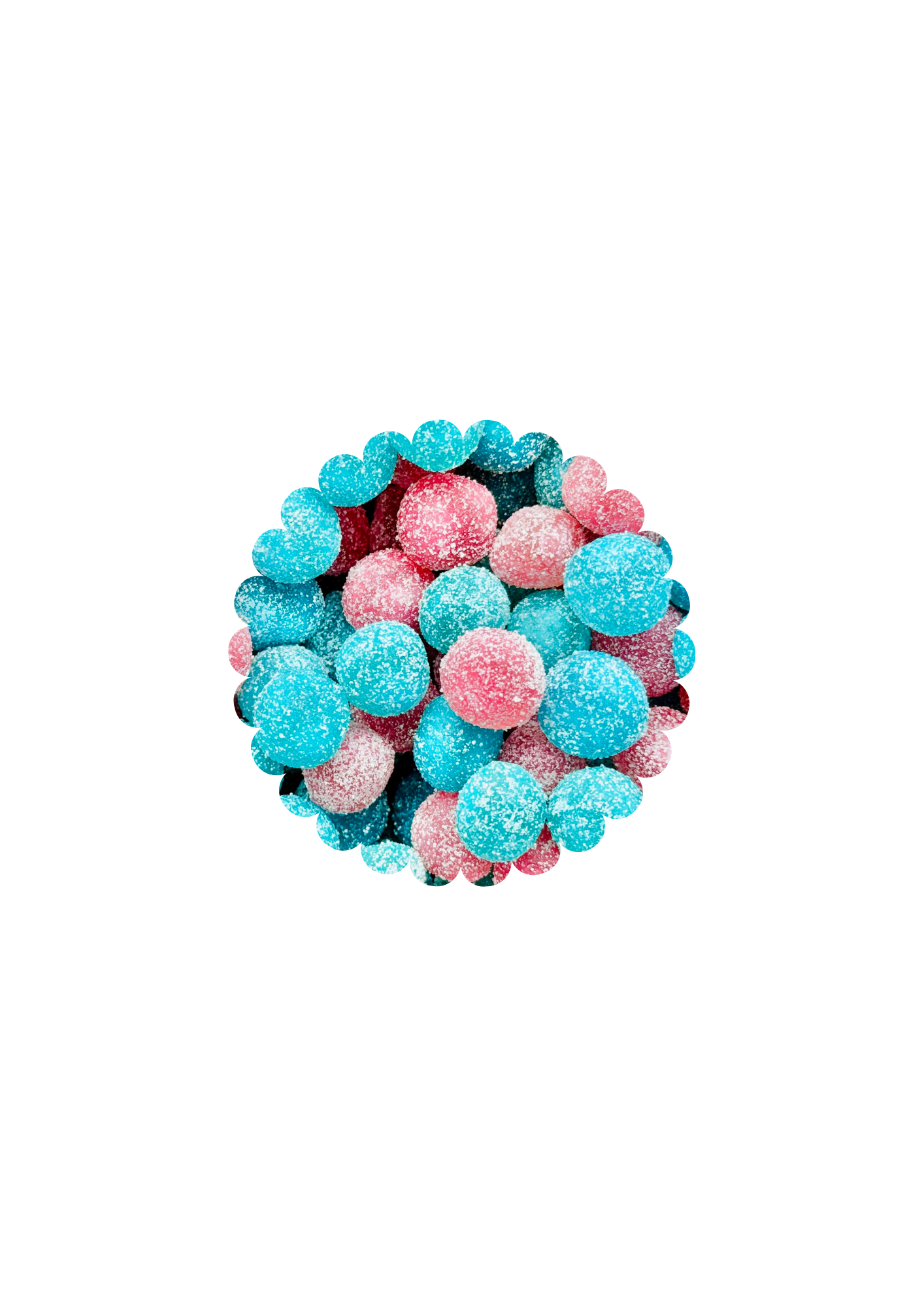 Balls bubblizz acidulé (100g)