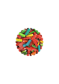 Mini câbles fruits sucrés (100g)