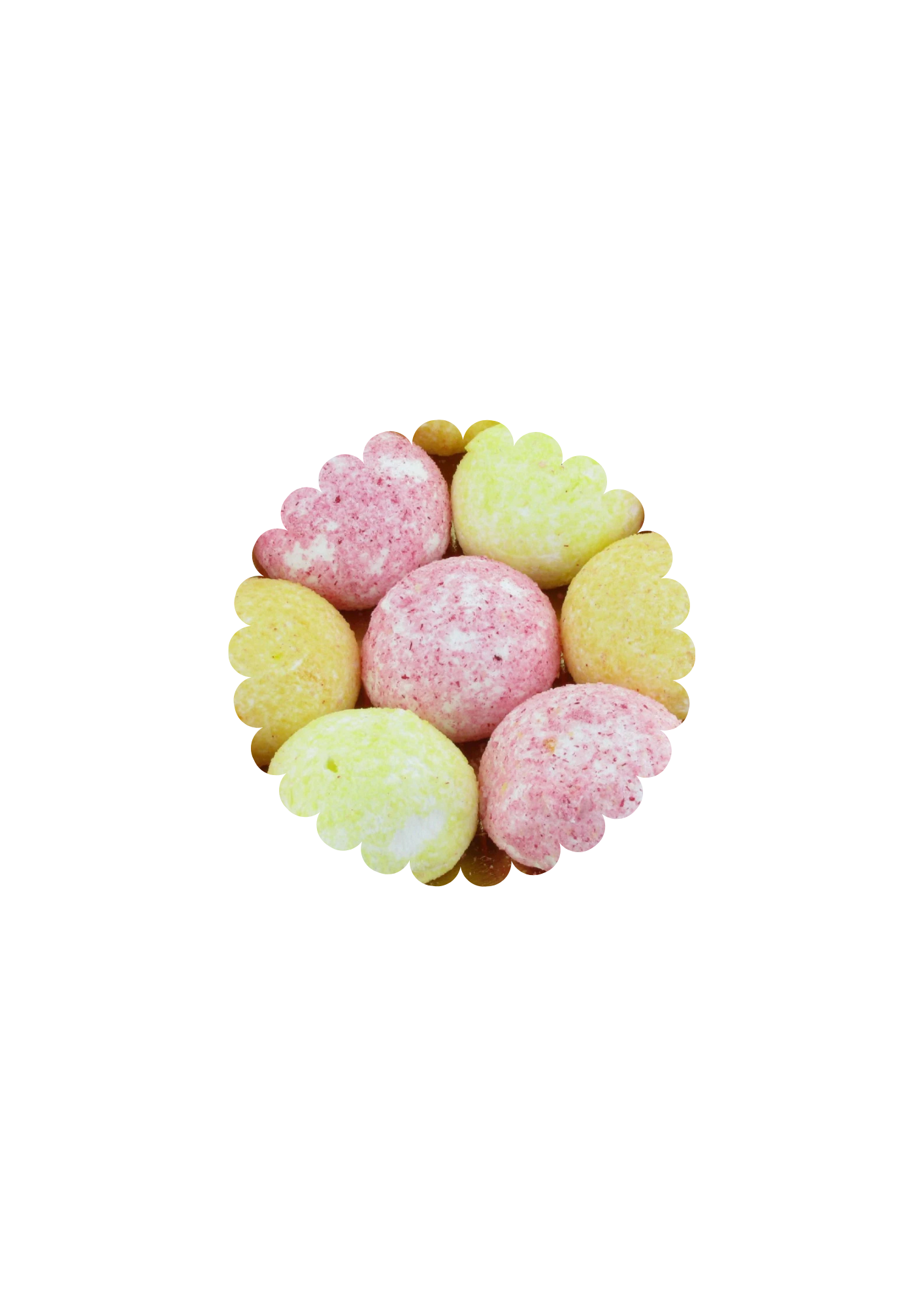 Boule de coco (x5)